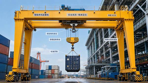 Machine Vision Crane Control: Key Uses and Limits
