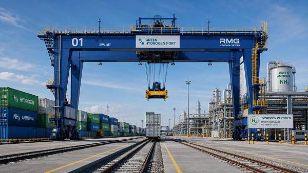 GCC-MEC Opens Hydrogen Ex-Certification Path for RMG Cranes