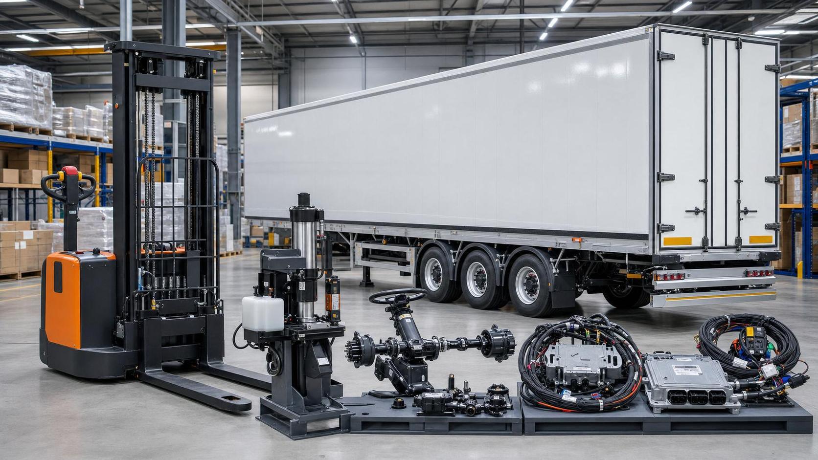 US Sets 82.37% Preliminary Subsidy Rate on Chinese Trailer Parts