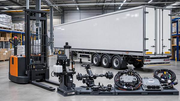 US Sets 82.37% Preliminary Subsidy Rate on Chinese Trailer Parts