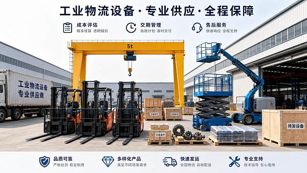 Industrial Logistics Equipment Supplier Checklist: Cost, Lead Time, and Service