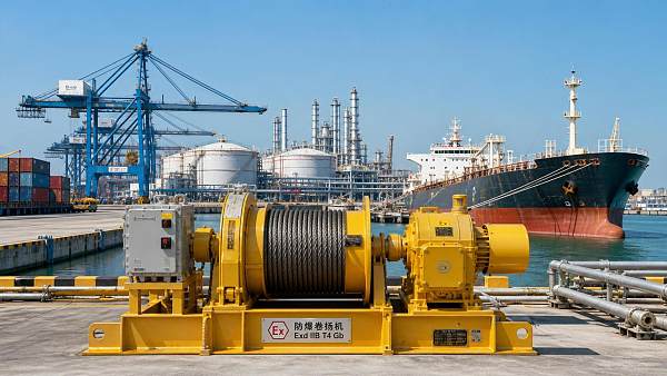 US-Iran Deal Reopens Oil Exports, Lifts Demand for Ex-Proof Lifting Gear