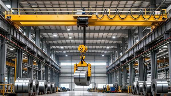 Crane Hook Control System: Key Functions and Anti-Sway Benefits