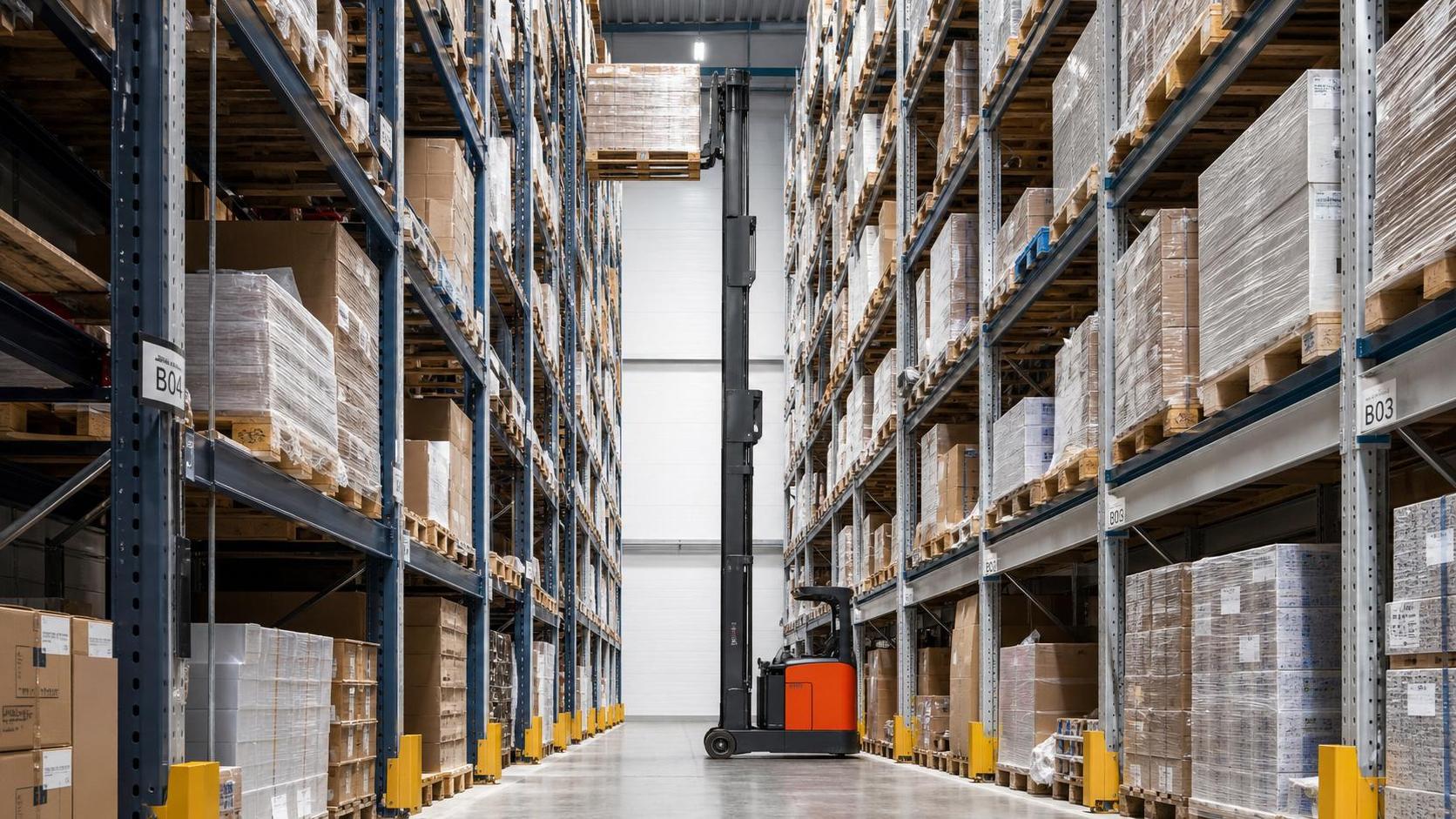 VNA Forklifts High Stacking: How to Choose for Narrow Aisles