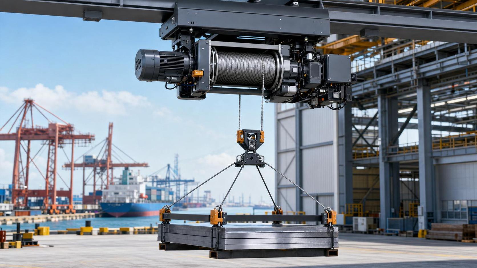 Smart Winch Systems: What Reduces Load Handling Risk