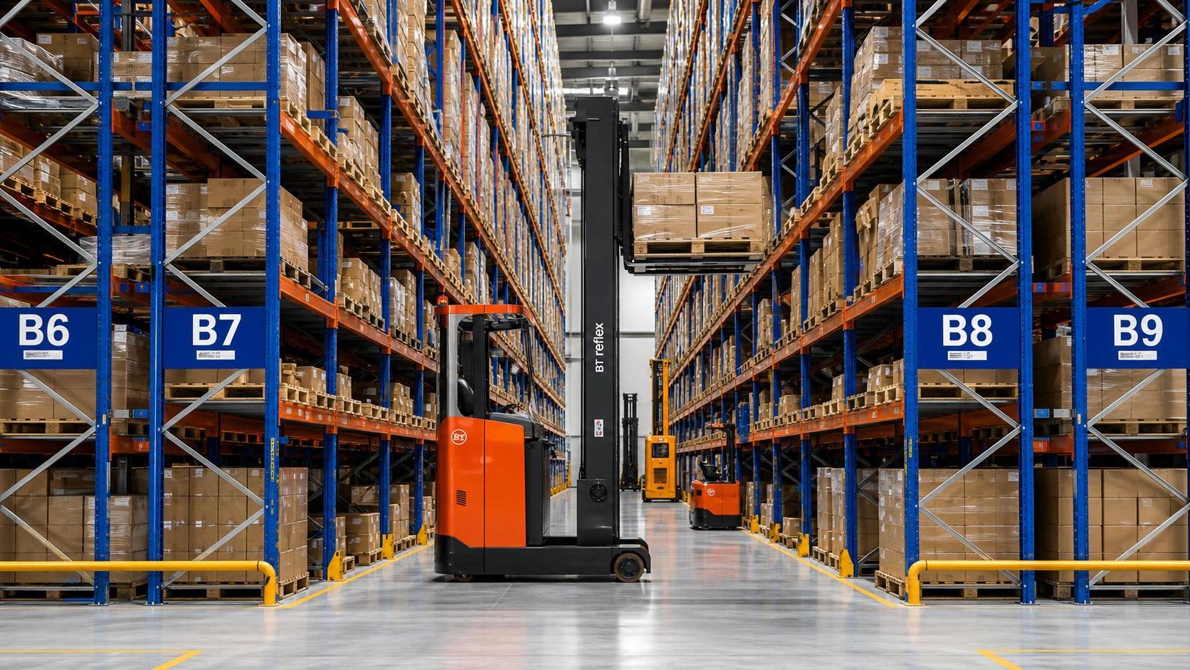 Warehouse Vehicle for Logistics: Best Fit for Throughput and Space