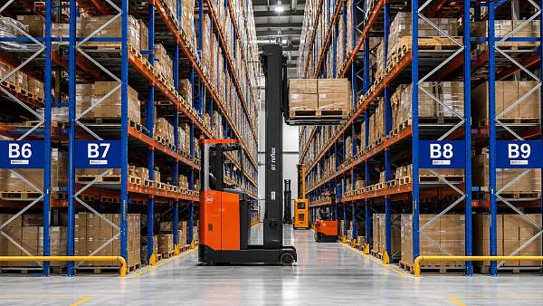 Warehouse Vehicle for Logistics: Best Fit for Throughput and Space