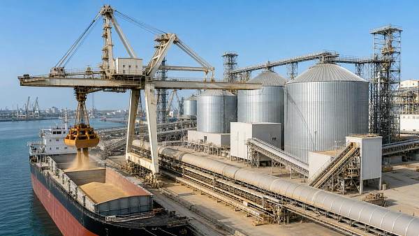 India’s Rice Export Duty Reshapes Bulk Handling Demand
