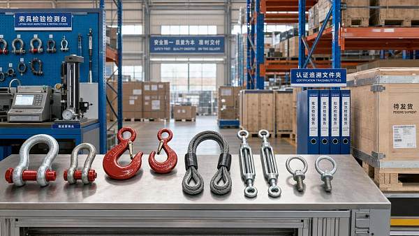 How to Evaluate a Rigging Equipment Supplier for Safety and Lead Time