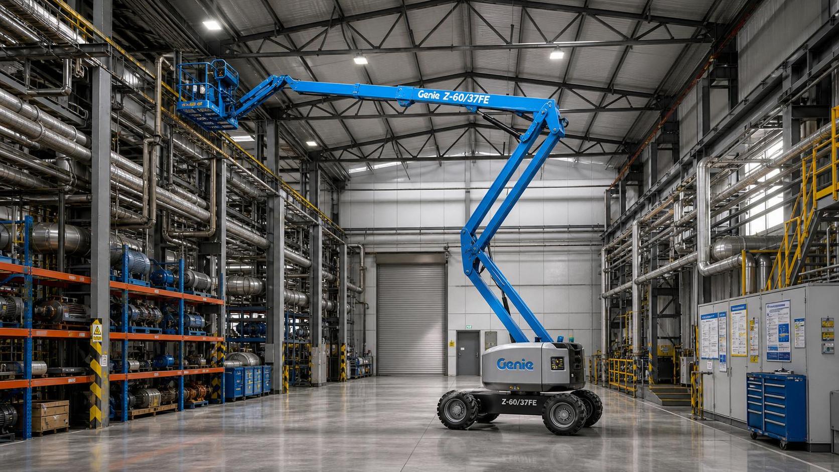 When to Use a Boom Lift for High Altitude Maintenance