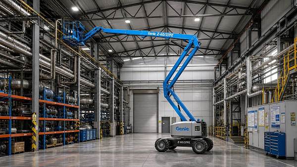 When to Use a Boom Lift for High Altitude Maintenance