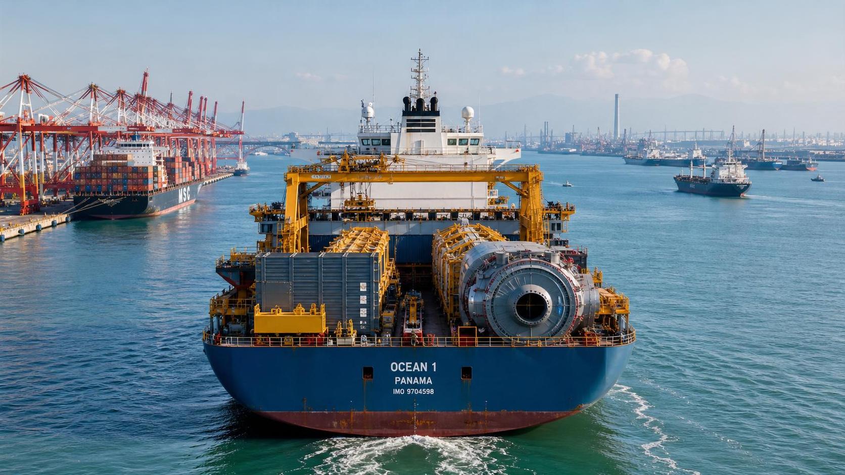Hormuz Shipping Disruption Extends Heavy Equipment Lead Times