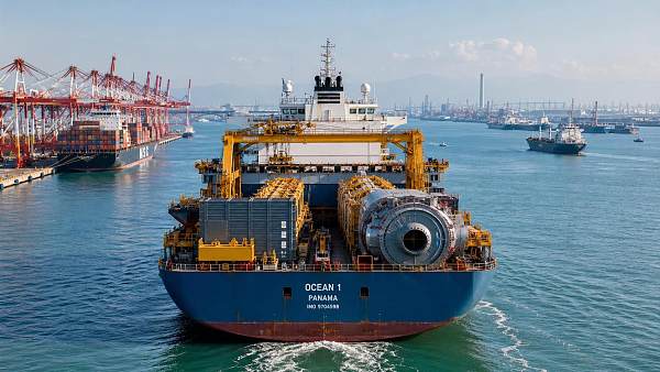 Hormuz Shipping Disruption Extends Heavy Equipment Lead Times