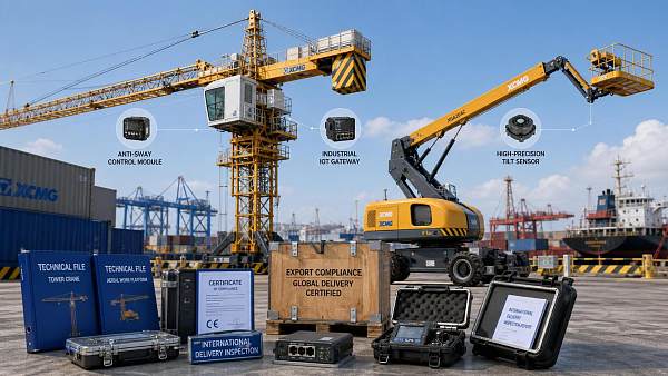 US Controls Tighten for Smart Crane IoT Exports