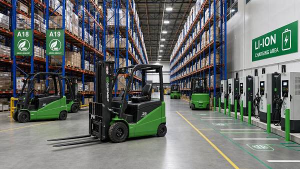 Forklift Electrification USA: Cost, Charging, and Fleet Fit