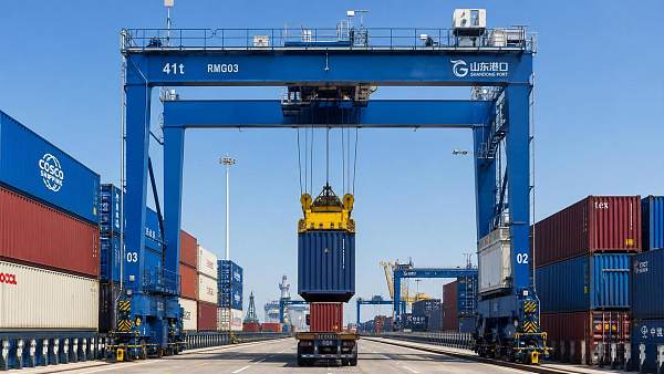 RMG Crane Anti Sway: How It Improves Container Handling Accuracy