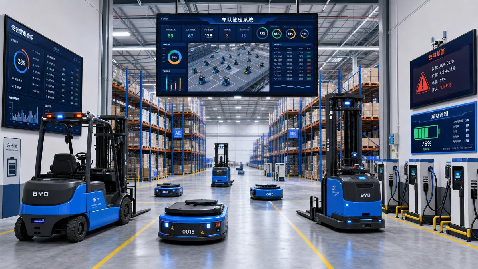 Warehouse Fleet Monitoring Platform: Key Metrics That Reduce Downtime