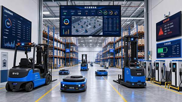 Warehouse Fleet Monitoring Platform: Key Metrics That Reduce Downtime