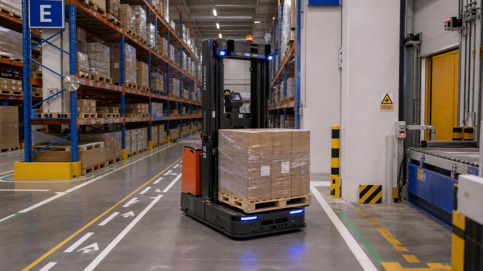 Forklift Safety Systems: Key Features That Reduce Warehouse Risk