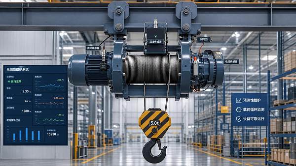Predictive Maintenance for Hoists: Which Data Points Matter Most?
