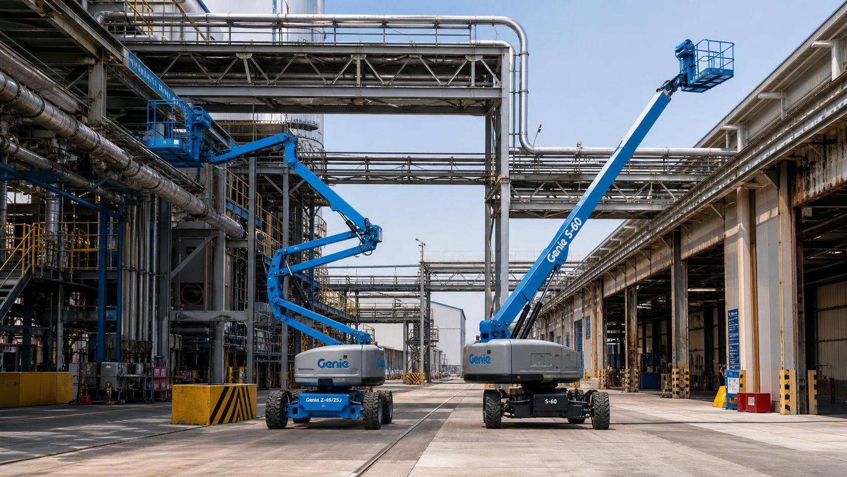 Articulating Boom Access vs Straight Boom: Which Fits Complex Sites?