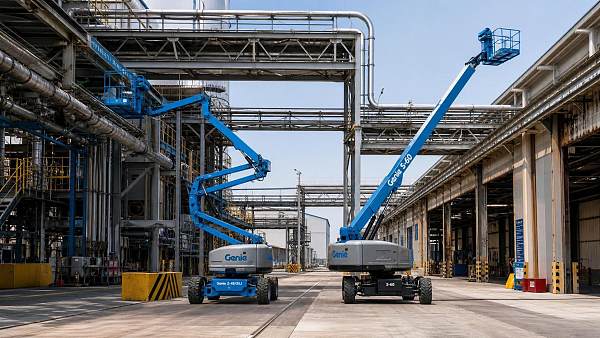 Articulating Boom Access vs Straight Boom: Which Fits Complex Sites?