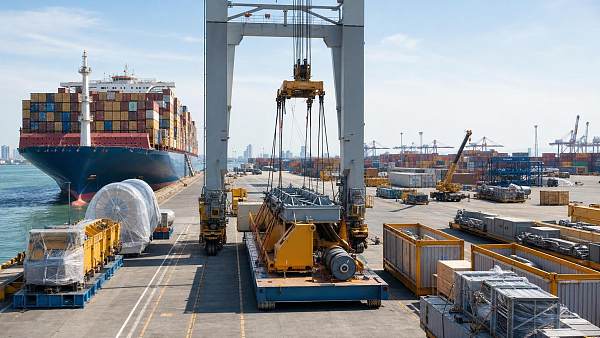 Red Sea Diversions Push Rates Up, Heavy Lift Deliveries Past 90 Days