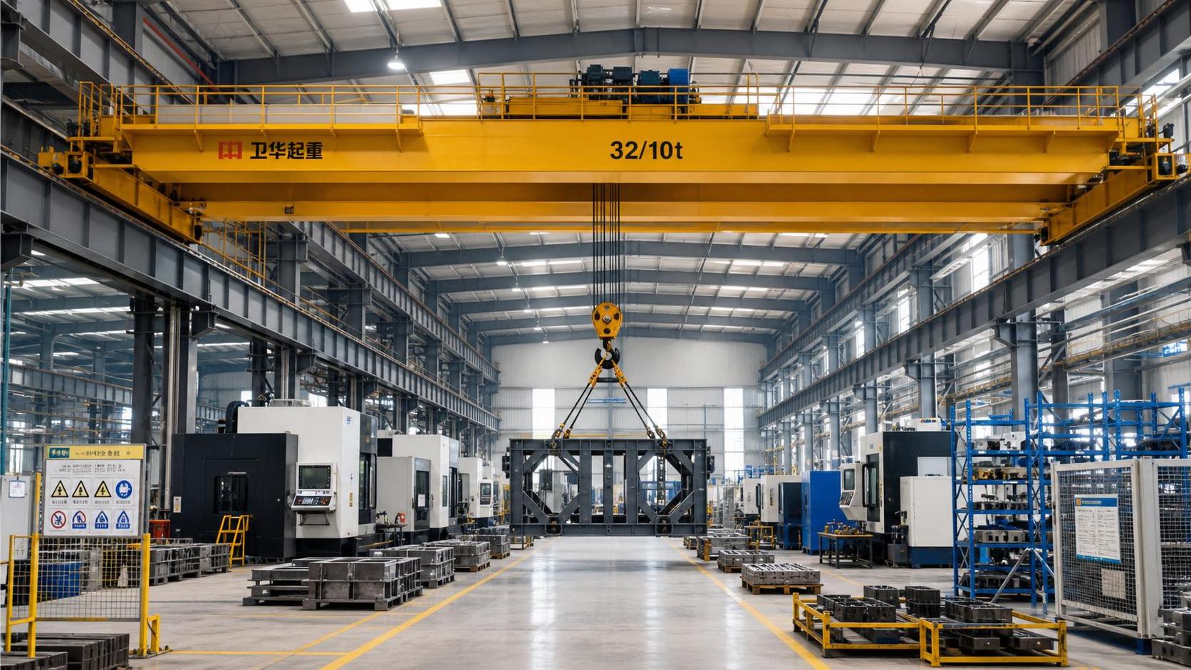 Overhead Cranes for Workshops: Key Specs Before You Choose