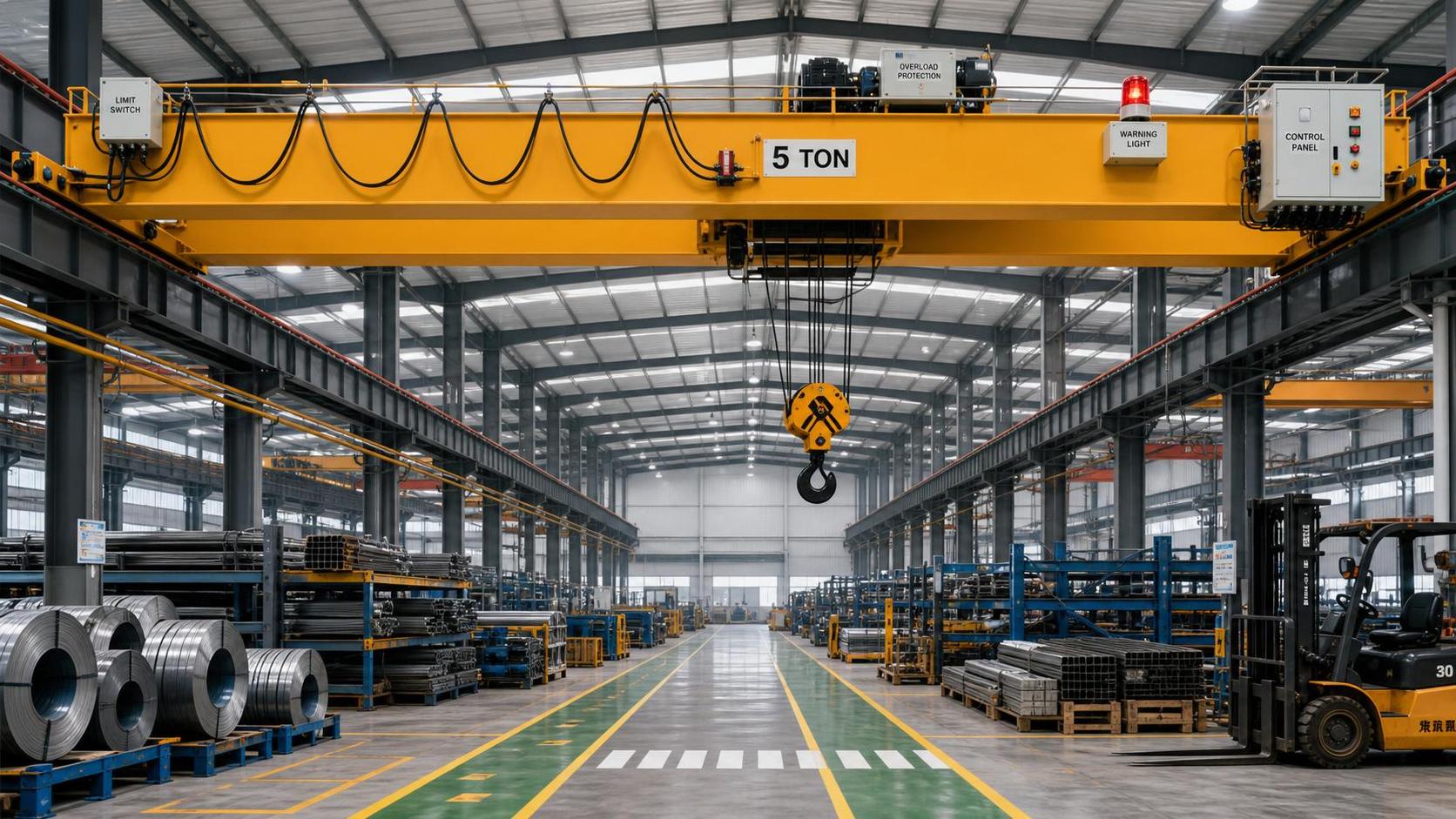 Crane Safety Systems OSHA Checklist for Safer Facility Upgrades