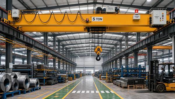 Crane Safety Systems OSHA Checklist for Safer Facility Upgrades