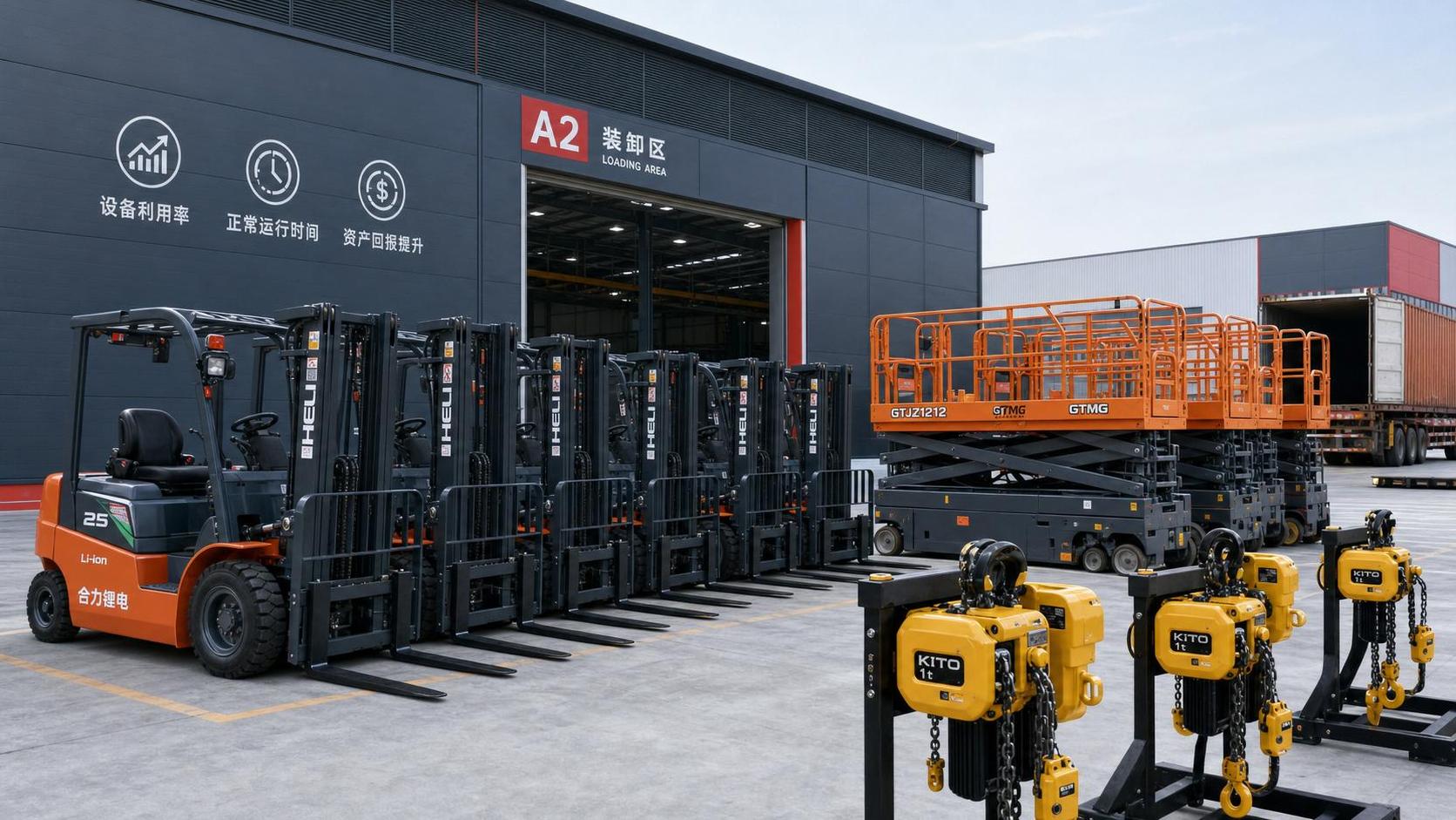 Rental Equipment Utilization ROI: What Actually Improves Fleet Returns?