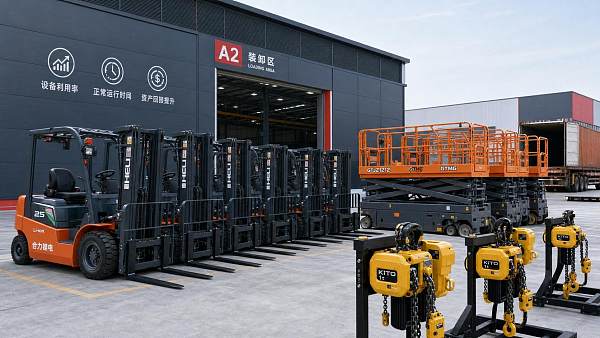 Rental Equipment Utilization ROI: What Actually Improves Fleet Returns?