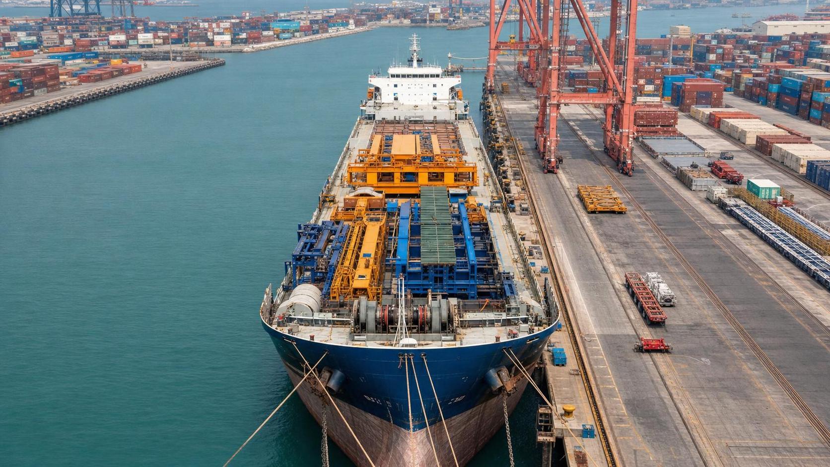 Suez Surcharges Raise Crane Shipping Costs