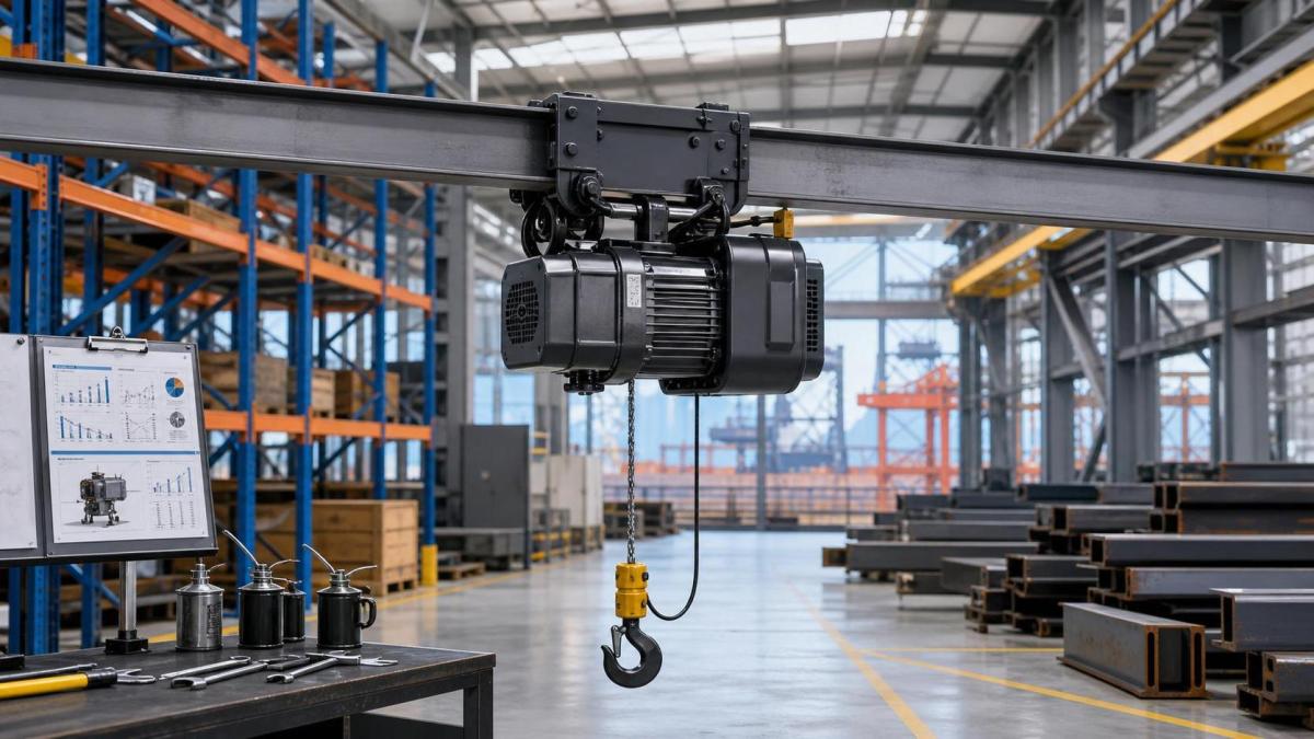Hoist Maintenance Cost: What Drives Annual Spend?