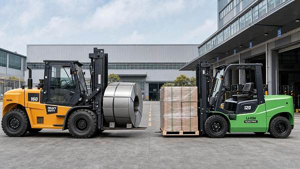 Heavy Duty Forklifts vs Electric Models: Which Fits High Loads?