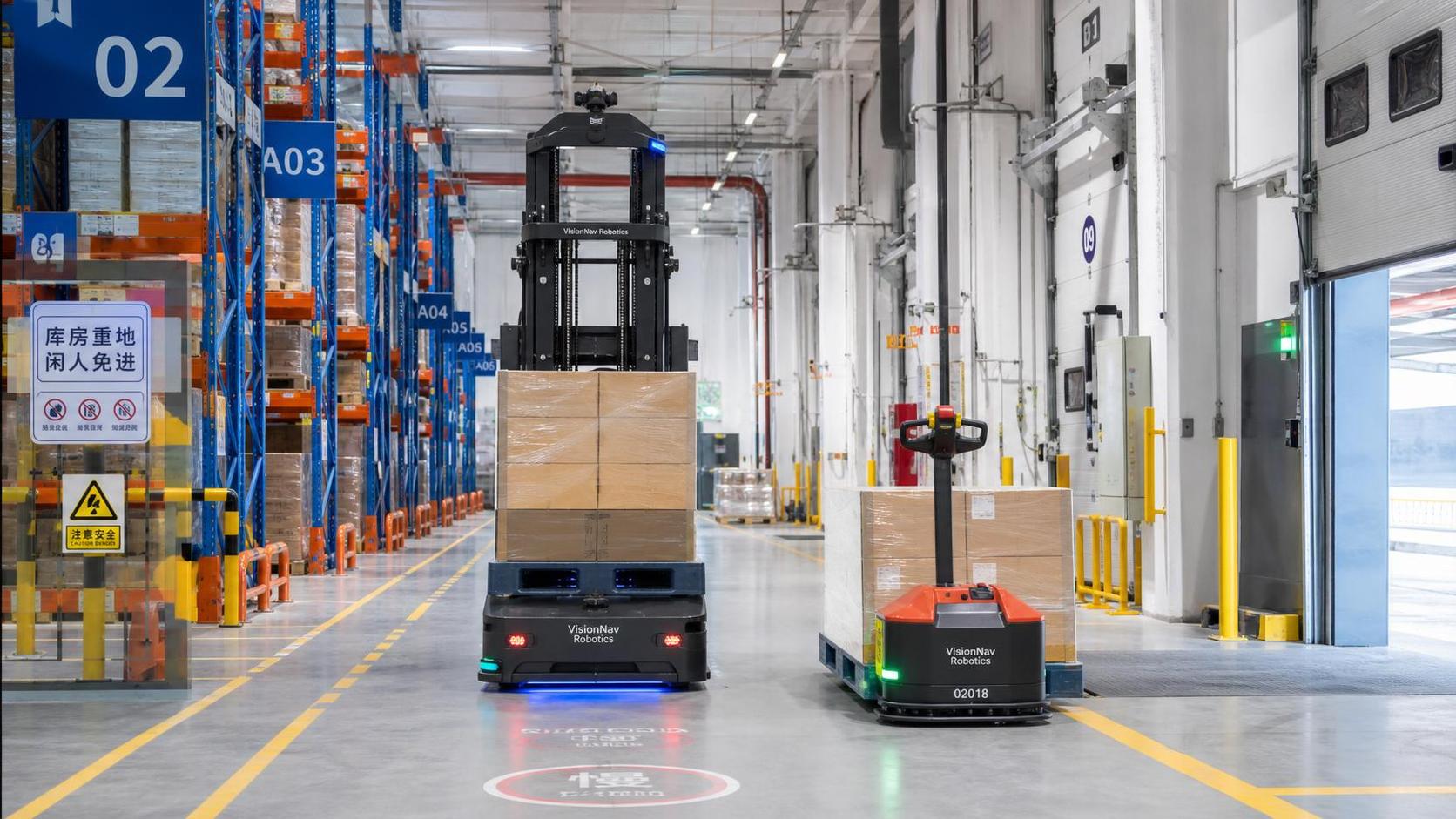 Autonomous Industrial Vehicles: Where They Deliver Real Value