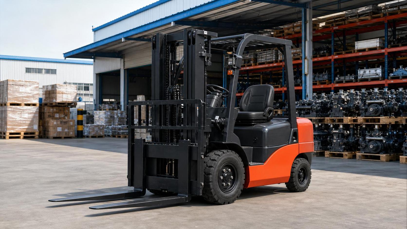 How to Compare an IC Forklifts Supplier Beyond Price