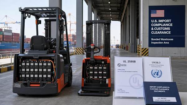 U.S. Customs Requires Dual Battery Certifications