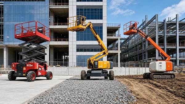 Construction Access Lifts: How to Choose the Right Type for Site Height and Ground Conditions