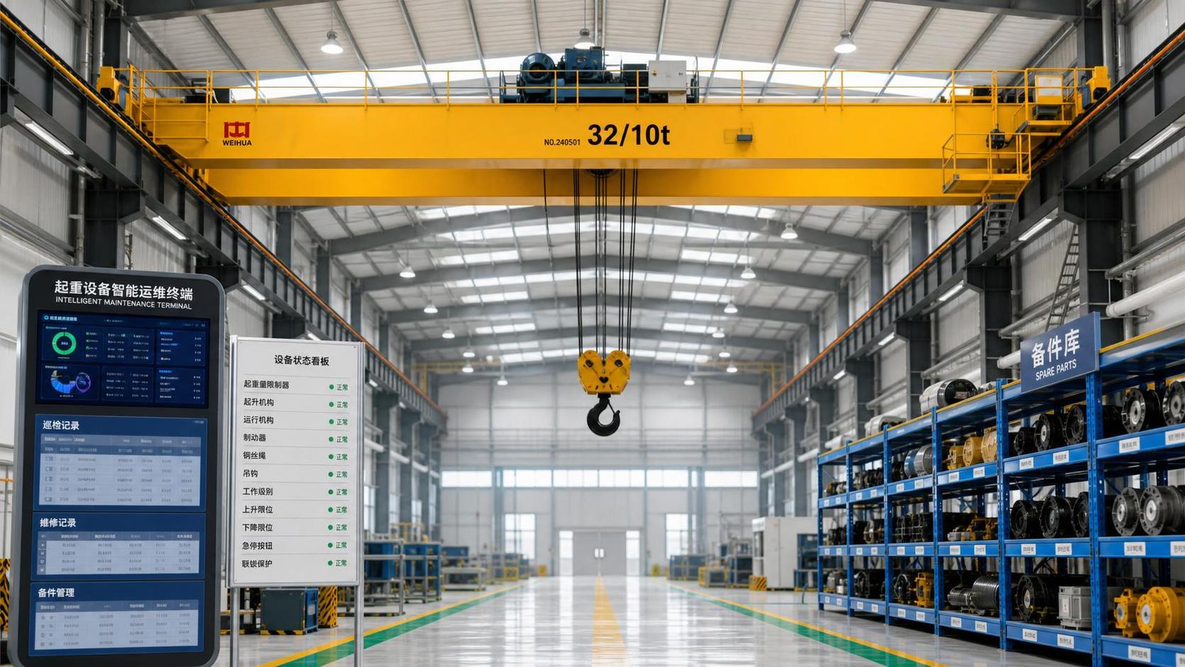 How Crane Maintenance Software Helps Reduce Downtime and Service Gaps