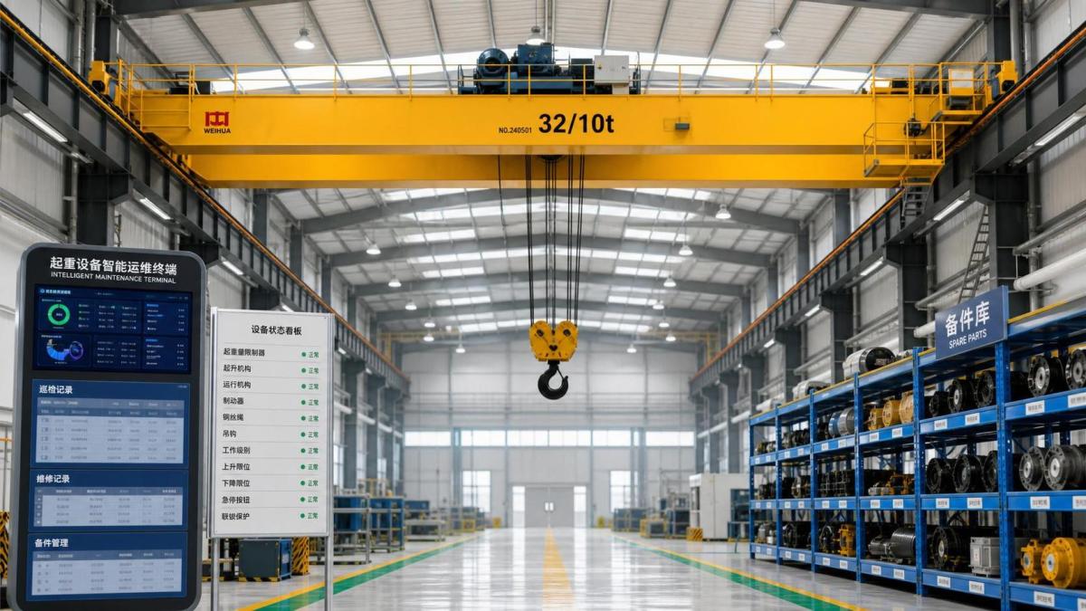How Crane Maintenance Software Helps Reduce Downtime and Service Gaps