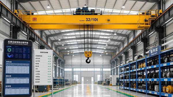 How Crane Maintenance Software Helps Reduce Downtime and Service Gaps