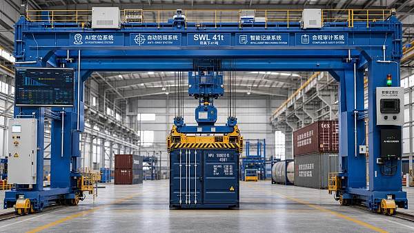 METI Tightens Rules for AI Logging in Anti-sway Cranes