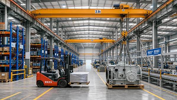 Industrial Lifting Efficiency in Factories: What Really Improves Output