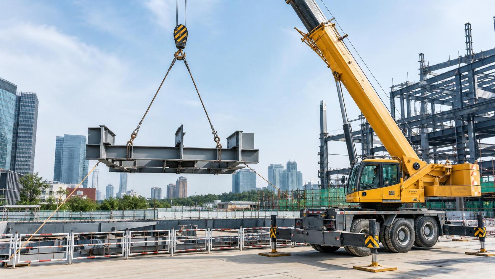 Construction Lifting Safety Equipment Checklist for High-Risk Job Sites