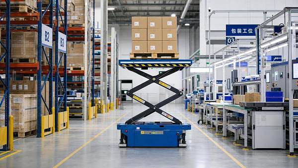 Scissor Lift for Material Handling: When It Beats Manual Transport