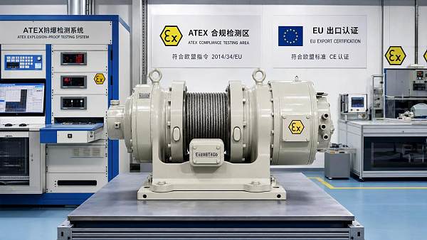 EU Requires Updated ATEX Tests for Explosion-proof Winches