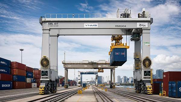 PSA Sets Twin-Interface Rule for New Port Cranes