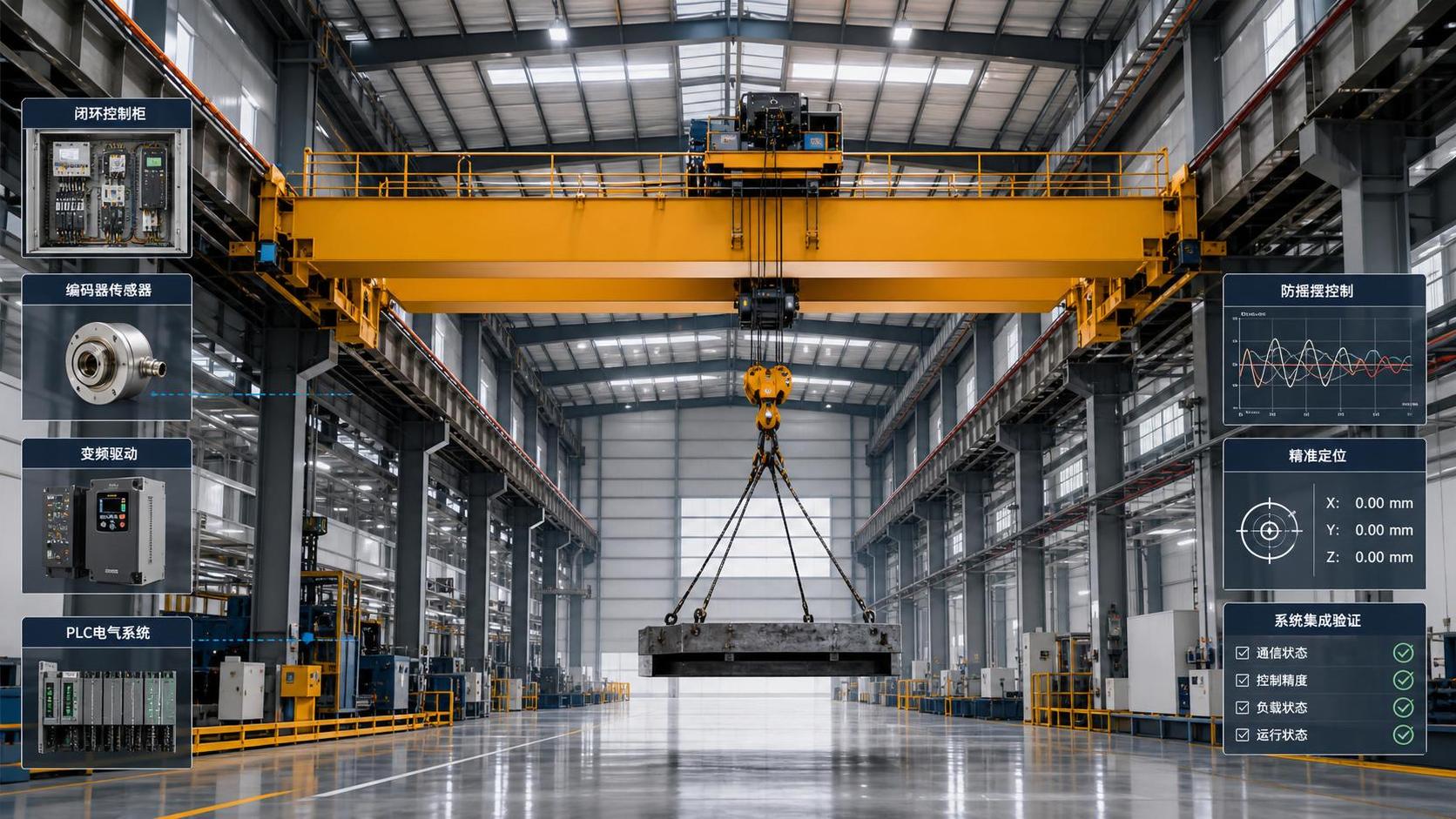 What a Closed-Loop Crane Control Supplier Should Prove Before Approval