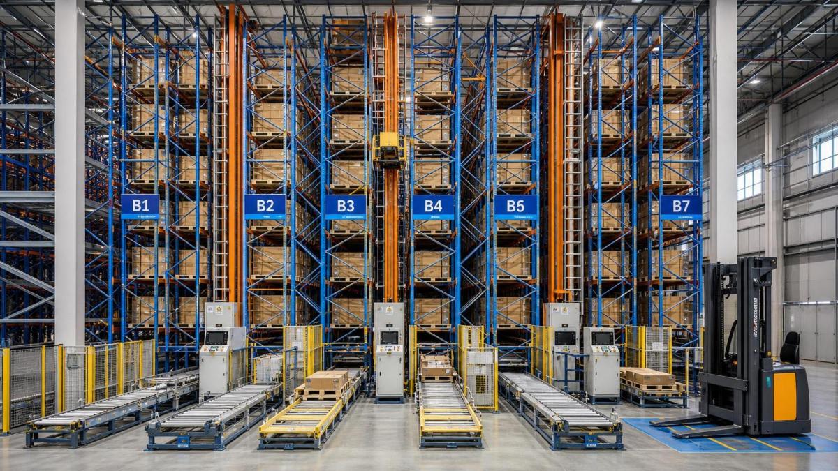 Intralogistics Automation ASRS: When the ROI Starts to Make Sense
